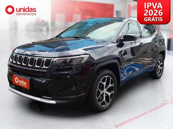 JEEP COMPASS 1.3 T270 TURBO FLEX LONGITUDE AT6